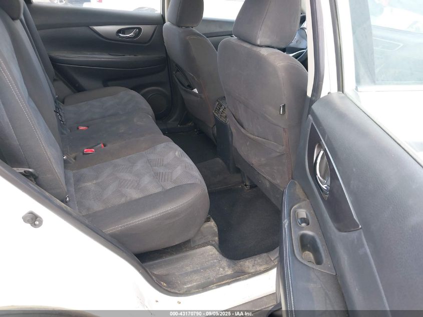 2016 Nissan Rogue S VIN: KNMAT2MV3GP632389 Lot: 43170790