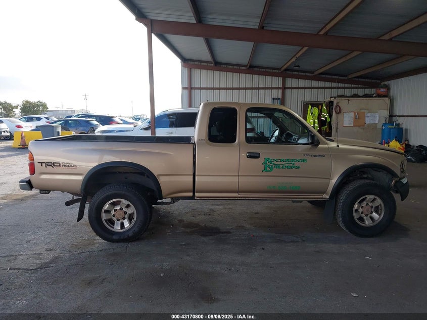 1999 Toyota Tacoma Prerunner V6 VIN: 4TASN92N0XZ519610 Lot: 43170800