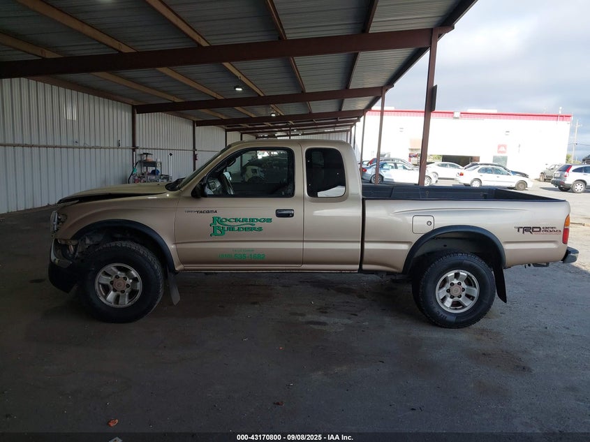 1999 Toyota Tacoma Prerunner V6 VIN: 4TASN92N0XZ519610 Lot: 43170800