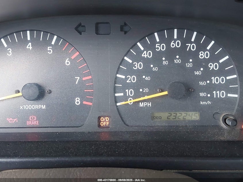 1999 Toyota Tacoma Prerunner V6 VIN: 4TASN92N0XZ519610 Lot: 43170800