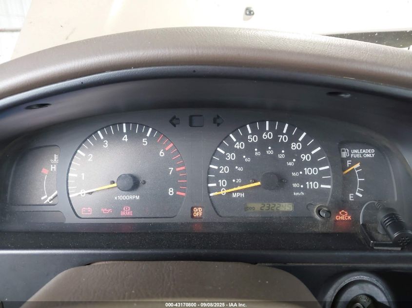 1999 Toyota Tacoma Prerunner V6 VIN: 4TASN92N0XZ519610 Lot: 43170800