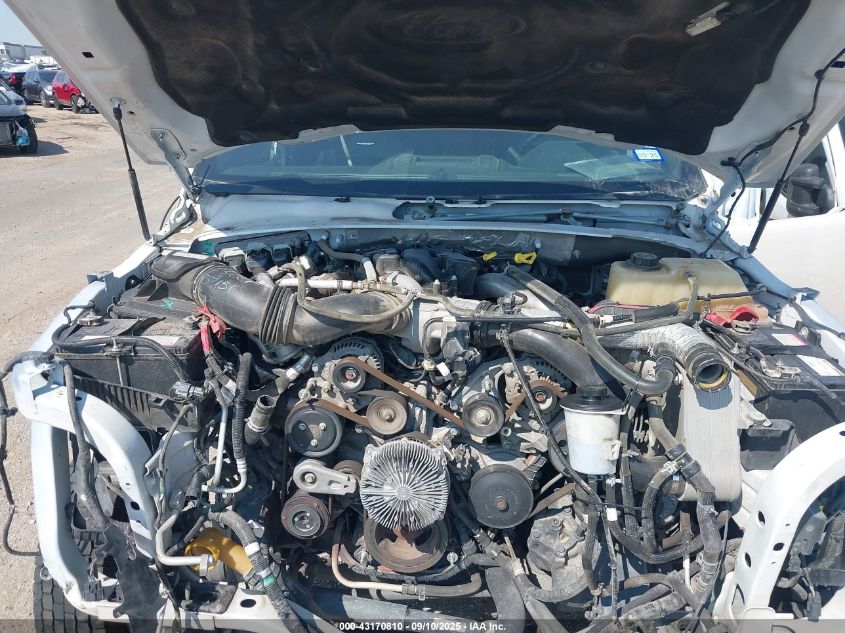 2018 Ford F-450 Platinum VIN: 1FT8W4DT0JEC39419 Lot: 43170810