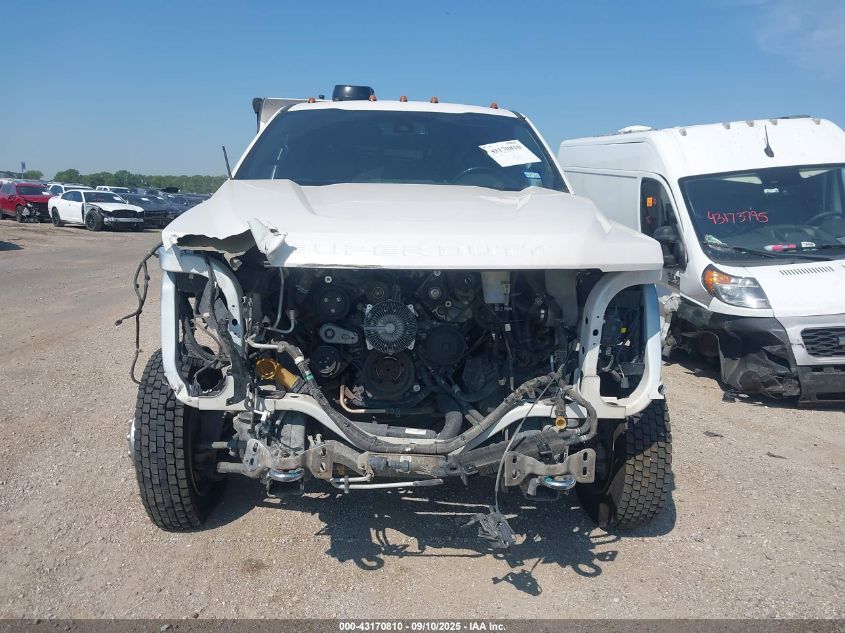 2018 Ford F-450 Platinum VIN: 1FT8W4DT0JEC39419 Lot: 43170810