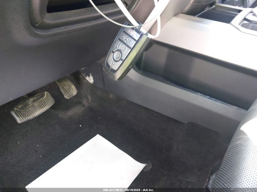 2018 Ford F-450 Platinum VIN: 1FT8W4DT0JEC39419 Lot: 43170810