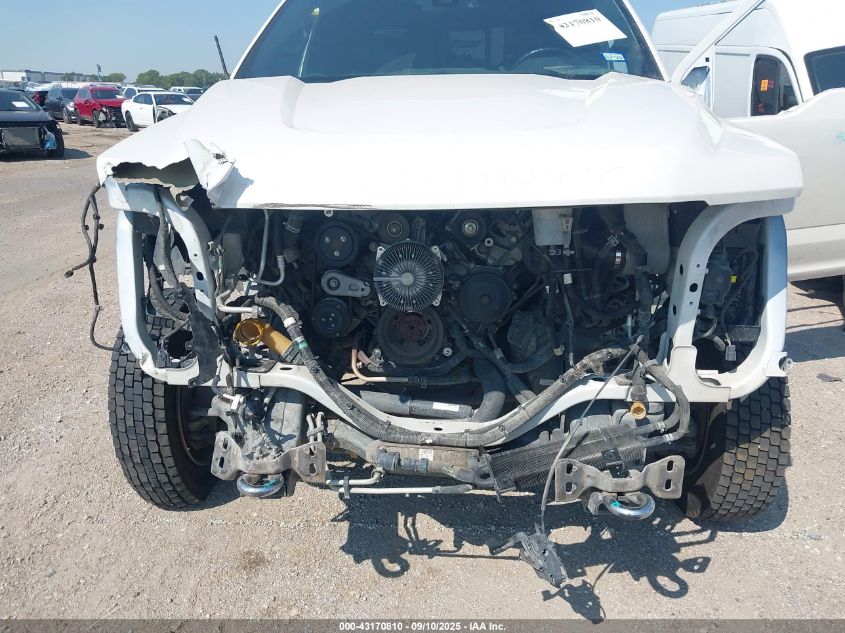 2018 Ford F-450 Platinum VIN: 1FT8W4DT0JEC39419 Lot: 43170810