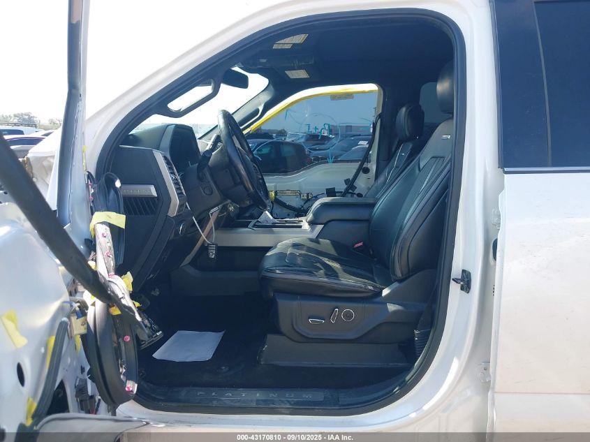 2018 Ford F-450 Platinum VIN: 1FT8W4DT0JEC39419 Lot: 43170810