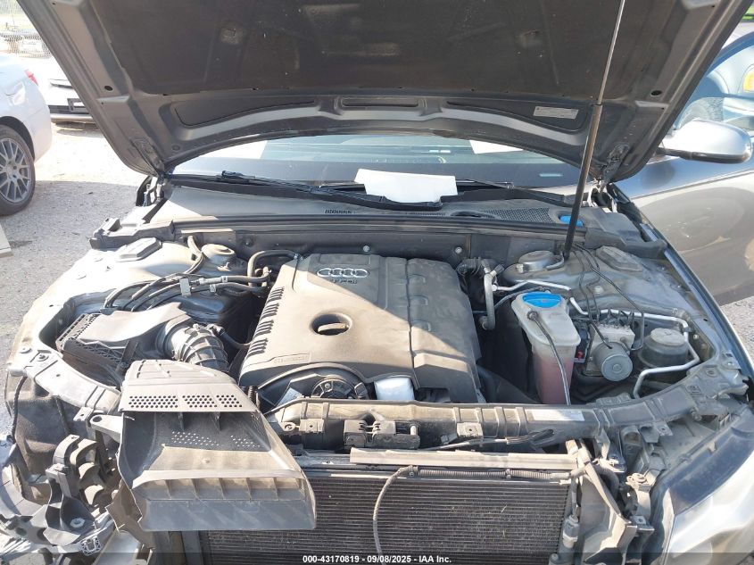 2012 Audi A4 2.0T Premium VIN: WAUAFAFL4CA118056 Lot: 43170819