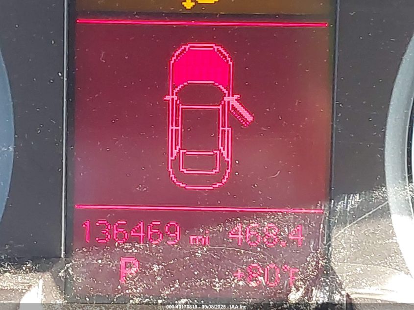 2012 Audi A4 2.0T Premium VIN: WAUAFAFL4CA118056 Lot: 43170819