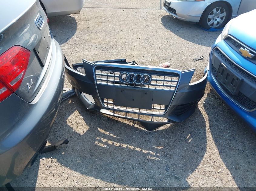 2012 Audi A4 2.0T Premium VIN: WAUAFAFL4CA118056 Lot: 43170819