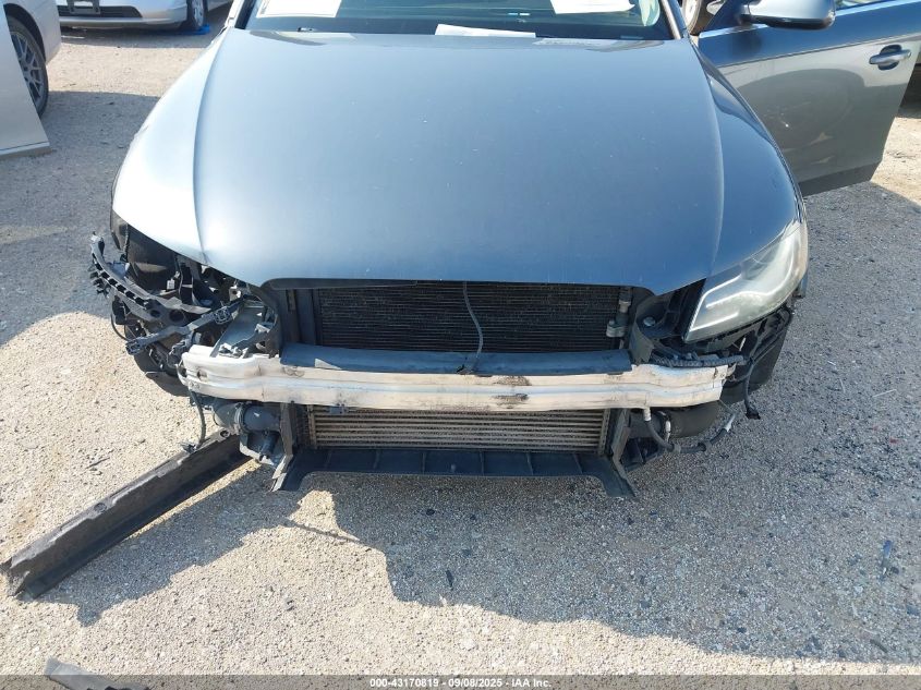 2012 Audi A4 2.0T Premium VIN: WAUAFAFL4CA118056 Lot: 43170819