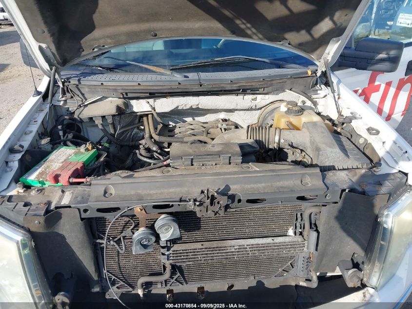 2011 Ford F-150 Xlt VIN: 1FTNF1CF3BKD84387 Lot: 43170854