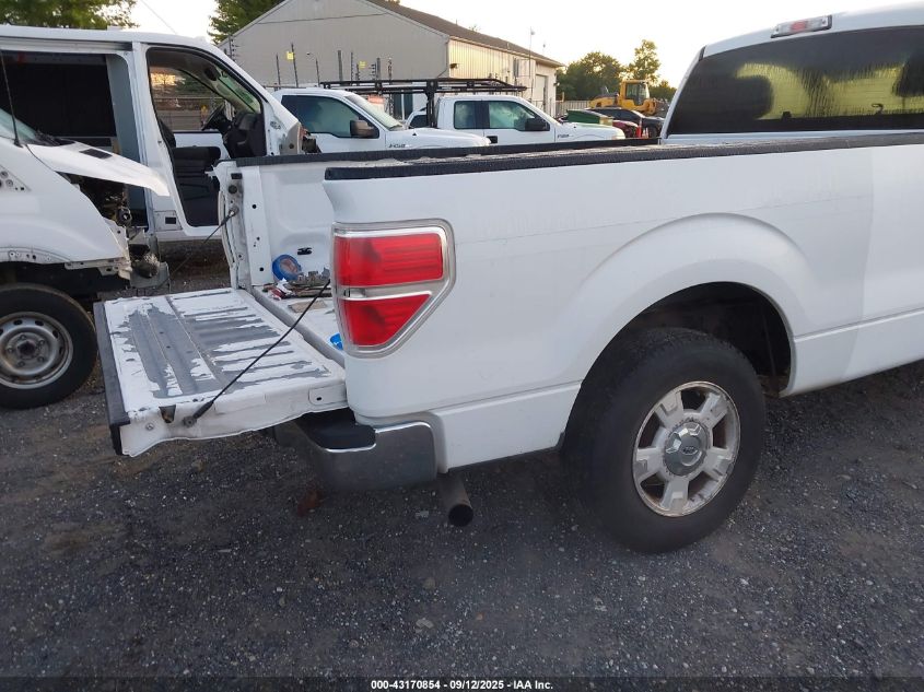 2011 Ford F-150 Xlt VIN: 1FTNF1CF3BKD84387 Lot: 43170854