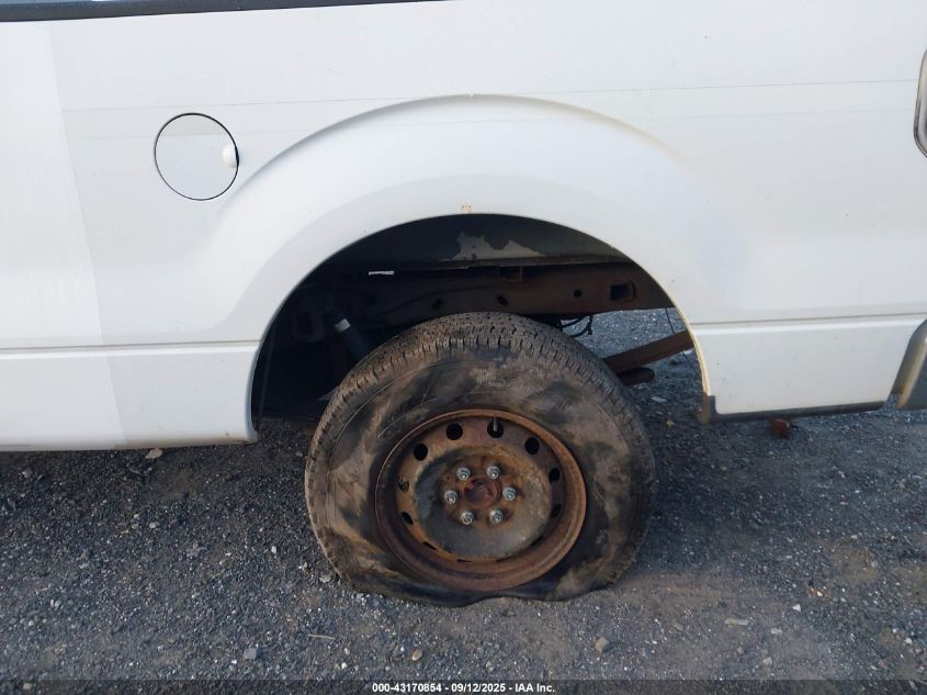 2011 Ford F-150 Xlt VIN: 1FTNF1CF3BKD84387 Lot: 43170854