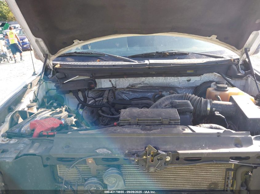 2011 Ford F-150 Xlt VIN: 1FTNF1CF1BKD84386 Lot: 43170855