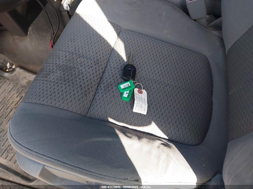 2011 Ford F-150 Xlt VIN: 1FTNF1CF1BKD84386 Lot: 43170855