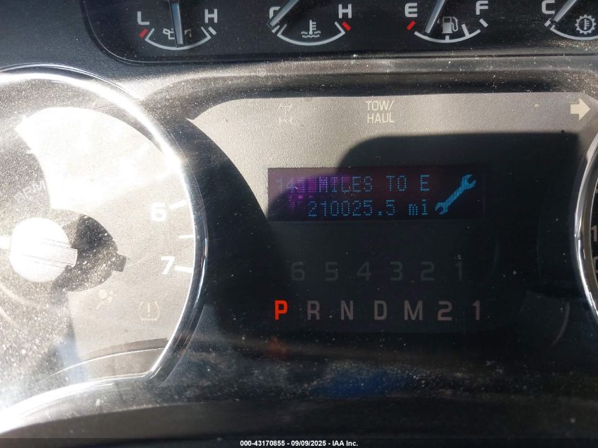 2011 Ford F-150 Xlt VIN: 1FTNF1CF1BKD84386 Lot: 43170855