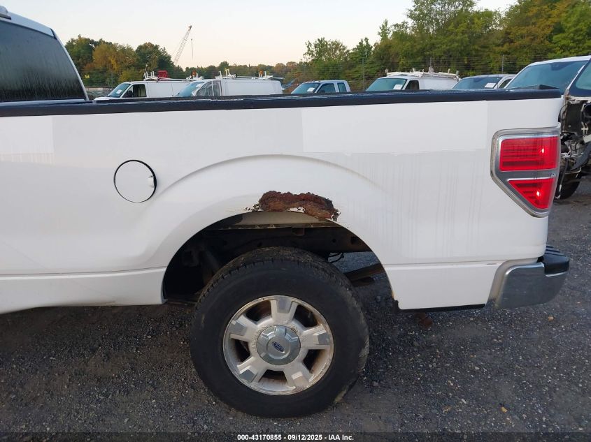 2011 Ford F-150 Xlt VIN: 1FTNF1CF1BKD84386 Lot: 43170855