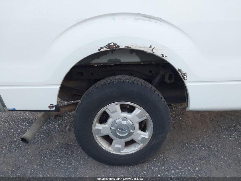 2011 Ford F-150 Xlt VIN: 1FTNF1CF1BKD84386 Lot: 43170855