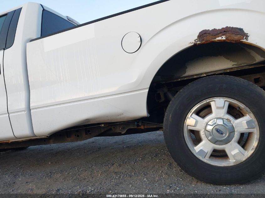 2011 Ford F-150 Xlt VIN: 1FTNF1CF1BKD84386 Lot: 43170855