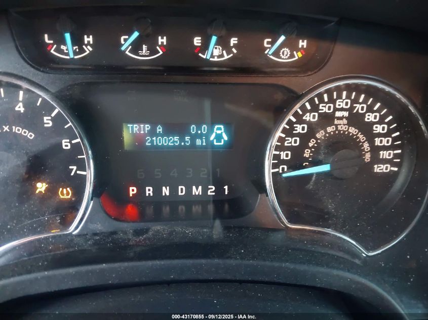 2011 Ford F-150 Xlt VIN: 1FTNF1CF1BKD84386 Lot: 43170855