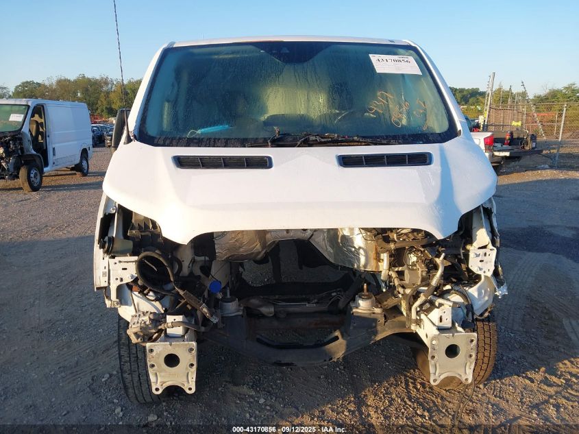 2016 Ford Transit-250 VIN: 1FTYR1ZM5GKA03172 Lot: 43170856