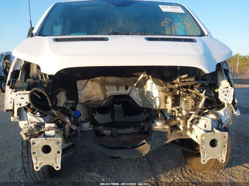 2016 Ford Transit-250 VIN: 1FTYR1ZM5GKA03172 Lot: 43170856