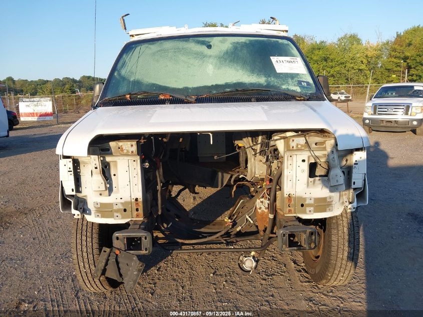 2014 Ford E-250 Commercial VIN: 1FTNE2EL7EDA35222 Lot: 43170857