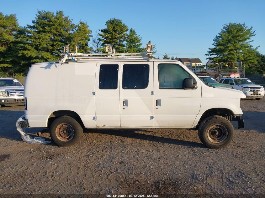 2014 Ford E-250 Commercial VIN: 1FTNE2EL7EDA35222 Lot: 43170857