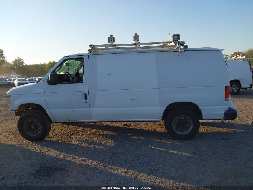 2014 Ford E-250 Commercial VIN: 1FTNE2EL7EDA35222 Lot: 43170857