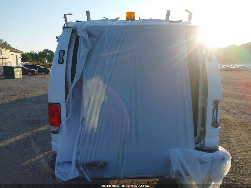 2014 Ford E-250 Commercial VIN: 1FTNE2EL7EDA35222 Lot: 43170857