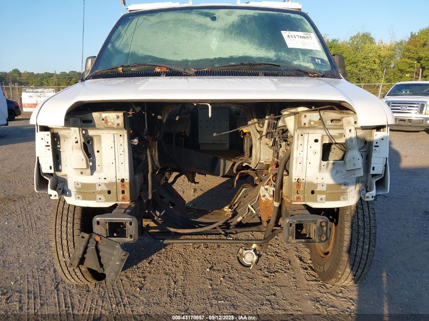 2014 Ford E-250 Commercial VIN: 1FTNE2EL7EDA35222 Lot: 43170857