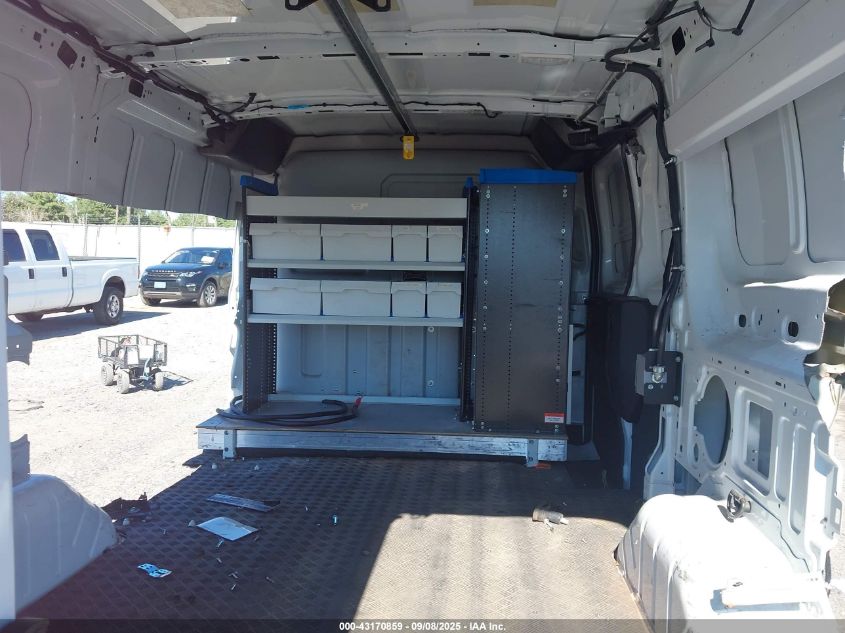 2016 Ford Transit-250 VIN: 1FTYR1ZM7GKA03156 Lot: 43170859