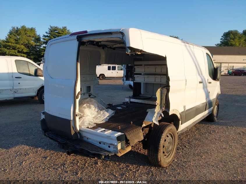 2016 Ford Transit-250 VIN: 1FTYR1ZM7GKA03156 Lot: 43170859