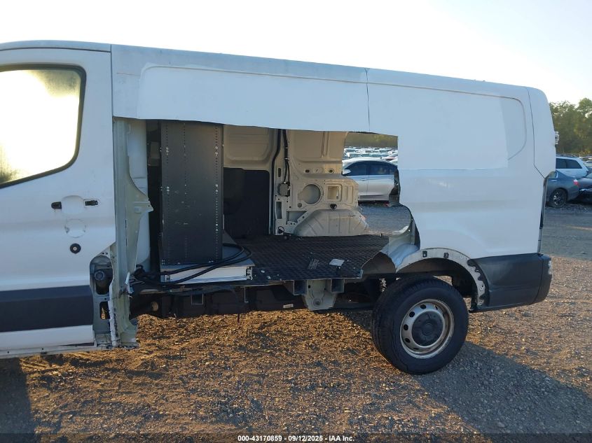 2016 Ford Transit-250 VIN: 1FTYR1ZM7GKA03156 Lot: 43170859