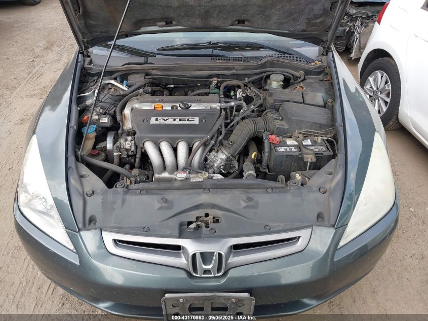 2005 Honda Accord 2.4 Lx VIN: 1HGCM56445A112103 Lot: 43170863