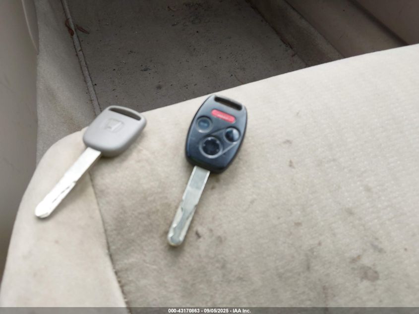 2005 Honda Accord 2.4 Lx VIN: 1HGCM56445A112103 Lot: 43170863