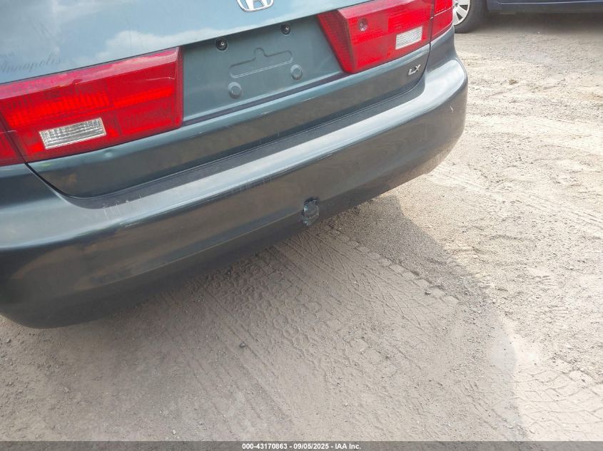 2005 Honda Accord 2.4 Lx VIN: 1HGCM56445A112103 Lot: 43170863