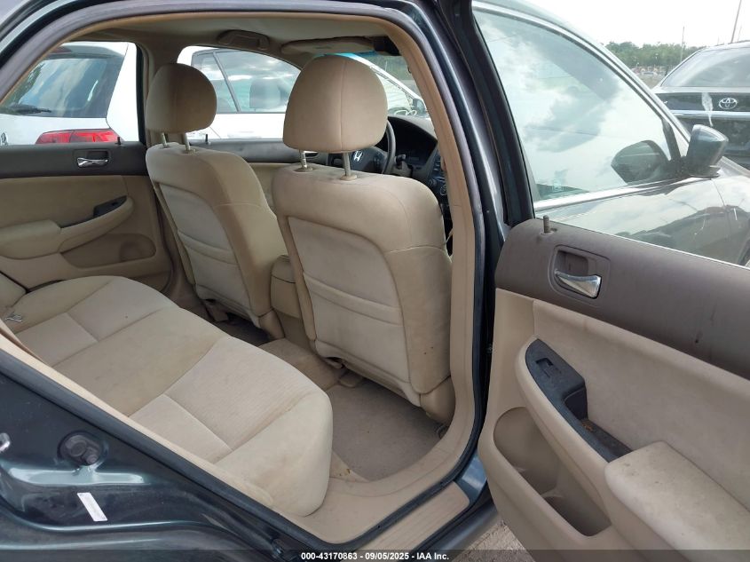 2005 Honda Accord 2.4 Lx VIN: 1HGCM56445A112103 Lot: 43170863