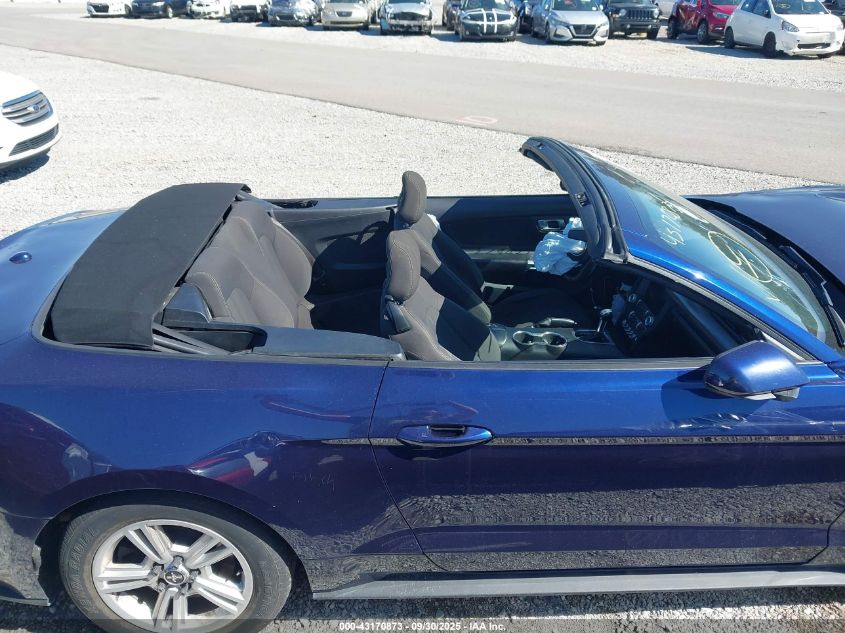 2019 Ford Mustang Ecoboost VIN: 1FATP8UH6K5129878 Lot: 43170873