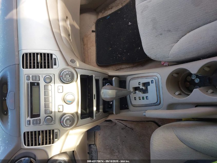 2007 Kia Optima Lx V6 VIN: KNAGE124175103895 Lot: 43170874