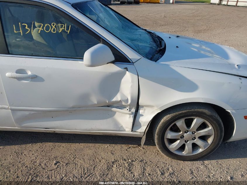 2007 Kia Optima Lx V6 VIN: KNAGE124175103895 Lot: 43170874