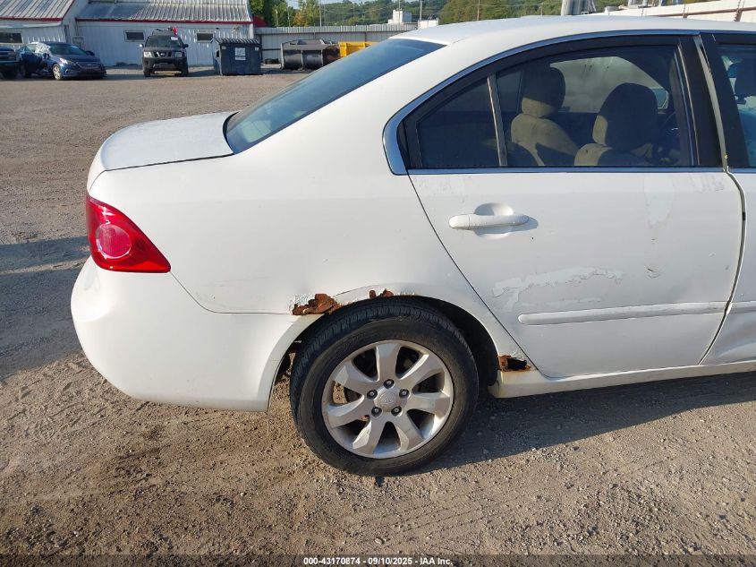 2007 Kia Optima Lx V6 VIN: KNAGE124175103895 Lot: 43170874