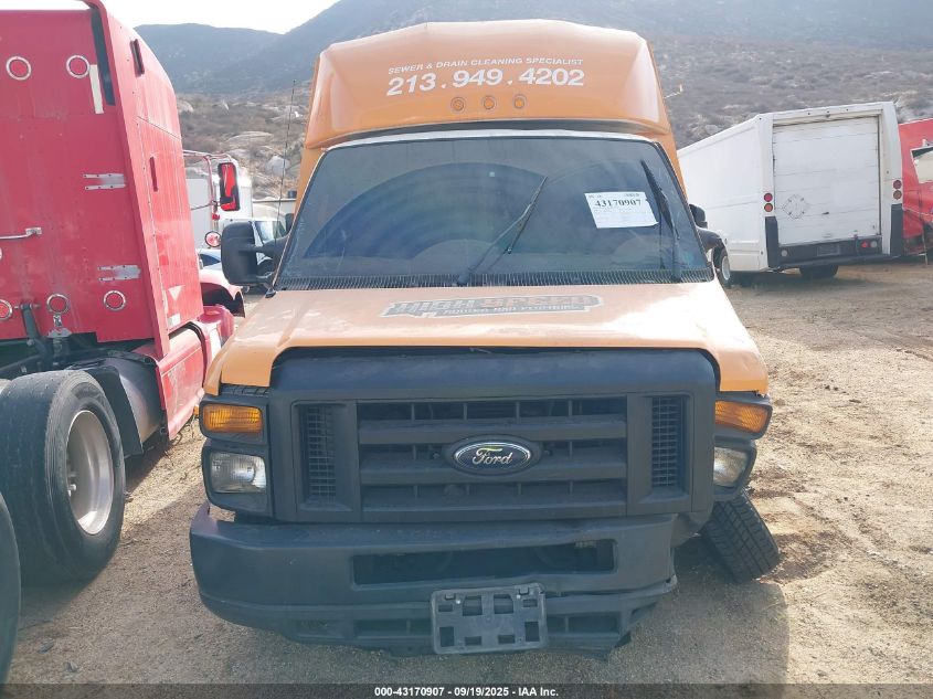 2009 Ford E-350 Cutaway VIN: 1FDWE35L29DA38864 Lot: 43170907