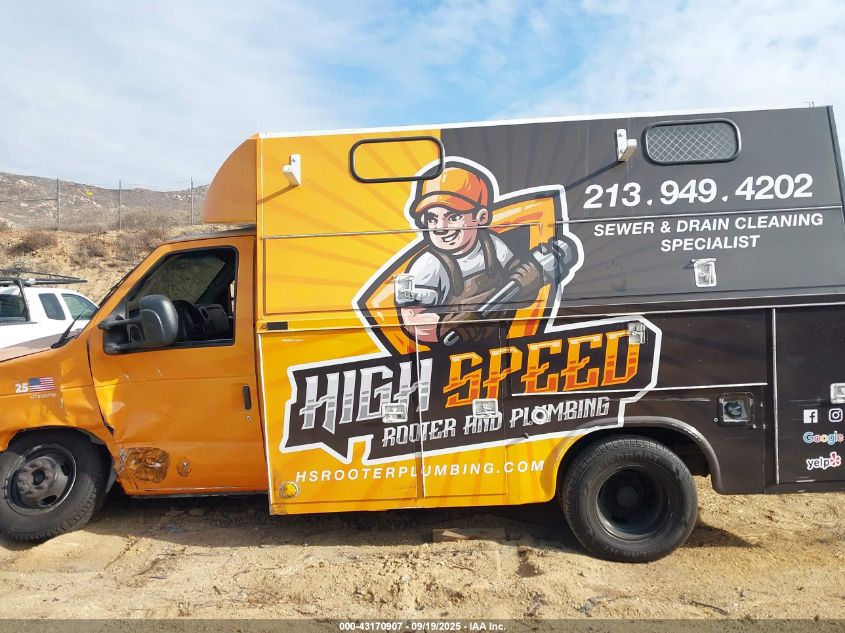 2009 Ford E-350 Cutaway VIN: 1FDWE35L29DA38864 Lot: 43170907