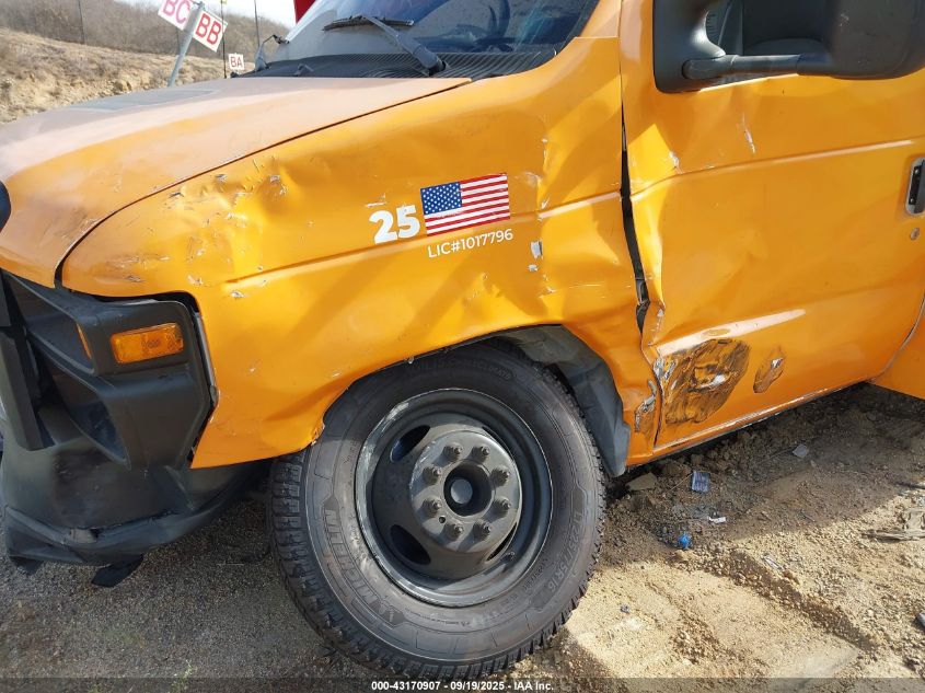 2009 Ford E-350 Cutaway VIN: 1FDWE35L29DA38864 Lot: 43170907