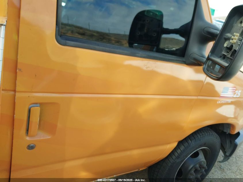 2009 Ford E-350 Cutaway VIN: 1FDWE35L29DA38864 Lot: 43170907