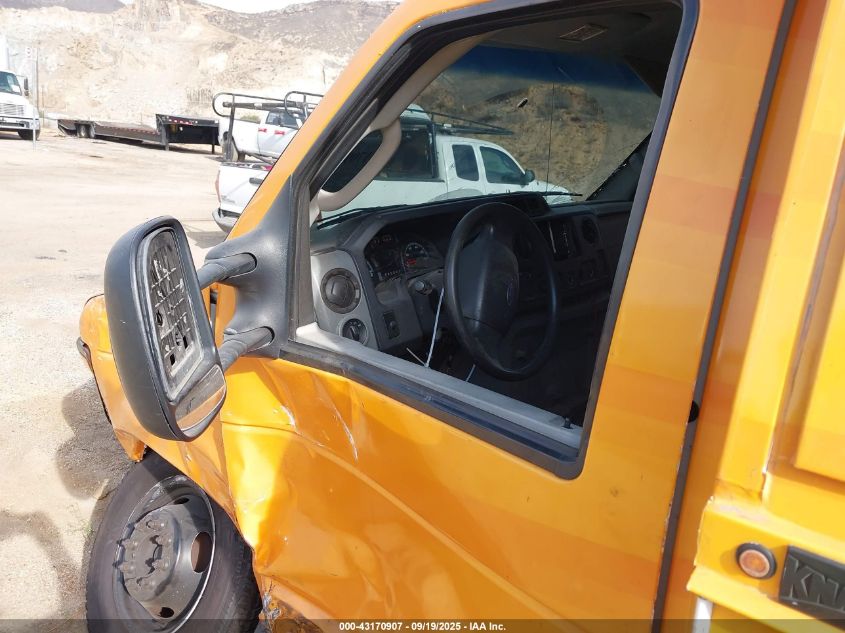 2009 Ford E-350 Cutaway VIN: 1FDWE35L29DA38864 Lot: 43170907