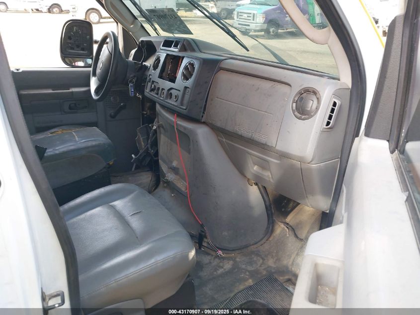 2009 Ford E-350 Cutaway VIN: 1FDWE35L29DA38864 Lot: 43170907