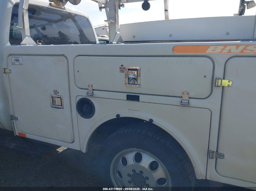 2011 Ford F-350 Xl VIN: 1FD7X3B65BEC03691 Lot: 43170908