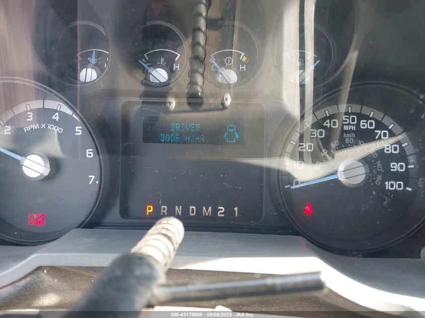 2011 Ford F-350 Xl VIN: 1FD7X3B65BEC03691 Lot: 43170908